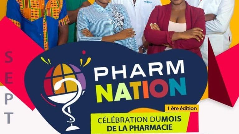 Affiche de la première édition de PHARM NATION, septembre 2020