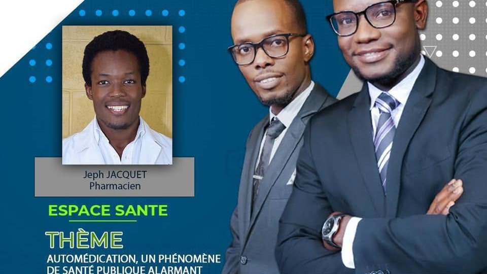 Affiche de l'émission Espace Santé sur l'automédication, mai 2021